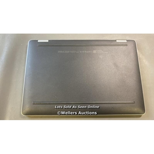 9654 - HP CHROMEBOOK X360 / 14BCB0033DX / SN: 677H1UA#ABA / RESTORED TO FACTORY DEFAULTS