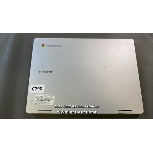 9655 - SAMSUNG CHROMEBOOK / X3525QEA / IMEI: 862227052127384 / TOUCH DISPLAY / RESTORED TO FACTORY DEFAULTS