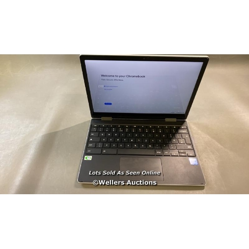 9655 - SAMSUNG CHROMEBOOK / X3525QEA / IMEI: 862227052127384 / TOUCH DISPLAY / RESTORED TO FACTORY DEFAULTS