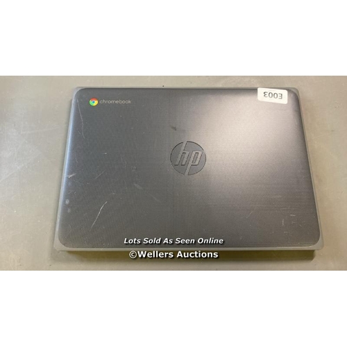 9656 - HP CHROMEBOOK 11A G8 EE / SN: 5CD1125683 / RESTORED TO FACTORY DEFAULTS