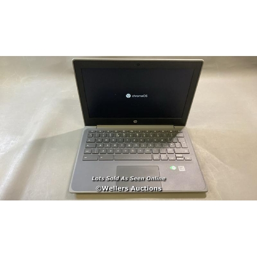 9656 - HP CHROMEBOOK 11A G8 EE / SN: 5CD1125683 / RESTORED TO FACTORY DEFAULTS