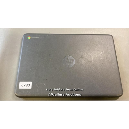 9658 - HP CHROMEBOOK / RESTORED TO FACTORY DEFAULTS