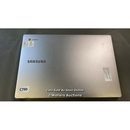 9659 - SAMSUNG CHROMEBOOK / XE350XBA / SN: 4QFY9FBRB04398H / RESTORED TO FACTORY DEFAULTS