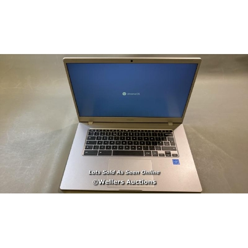 9659 - SAMSUNG CHROMEBOOK / XE350XBA / SN: 4QFY9FBRB04398H / RESTORED TO FACTORY DEFAULTS