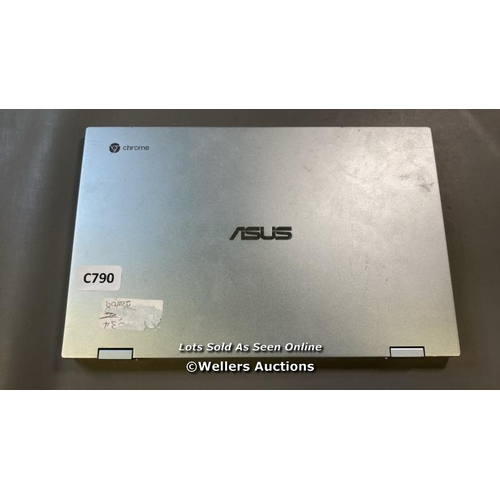 9661 - ASUS CHROMEBOOK / C433T / RESTORED TO FACTORY DEFAULTS