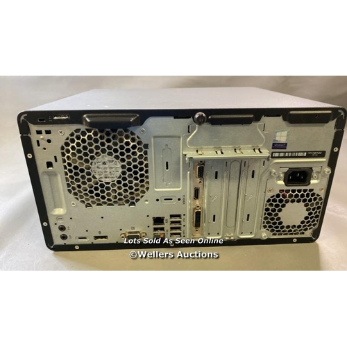 9662 - HP PRODESK 400 G4 MT BUSINESS PC - HD REMOVED