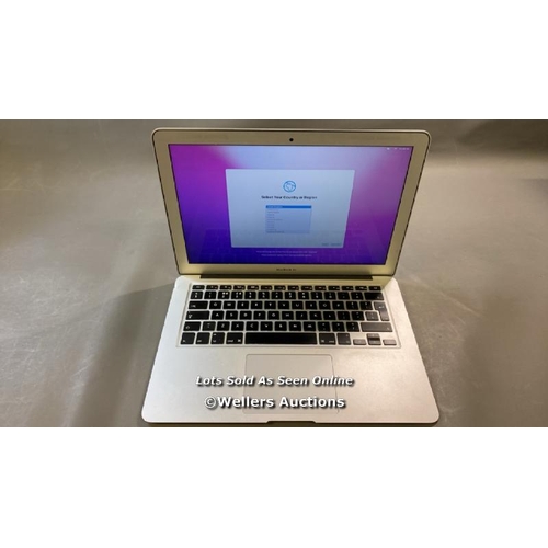 9663 - APPLE MACBOOK AIR 13