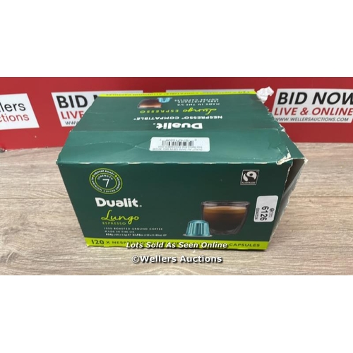 DUALIT LUNGO ESPRESSO CAPSULES / A29