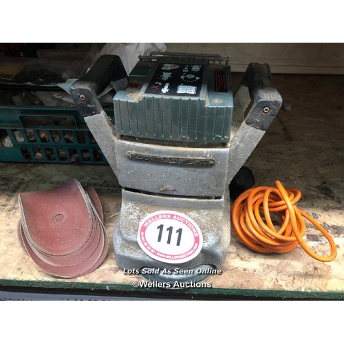 111 - FLOOR TEAM HT7 ORBITAL SANDER