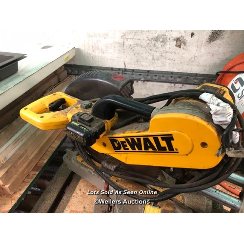 112 - DEWALT DWS7085-QZ / DW718XPS-LX MITRE SAW