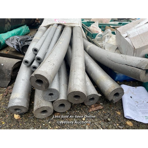 187 - QUANTITY OF PIPE LAGGING