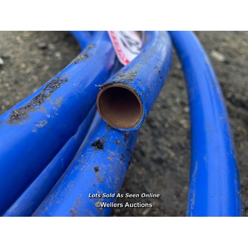 198 - 25MM PVC COATED COPPER TUBING