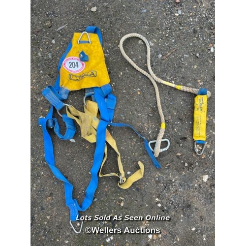 204 - BH SALA SAFETY HARNESS