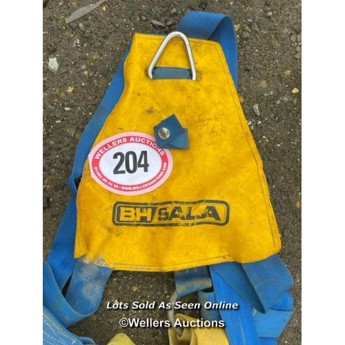 204 - BH SALA SAFETY HARNESS