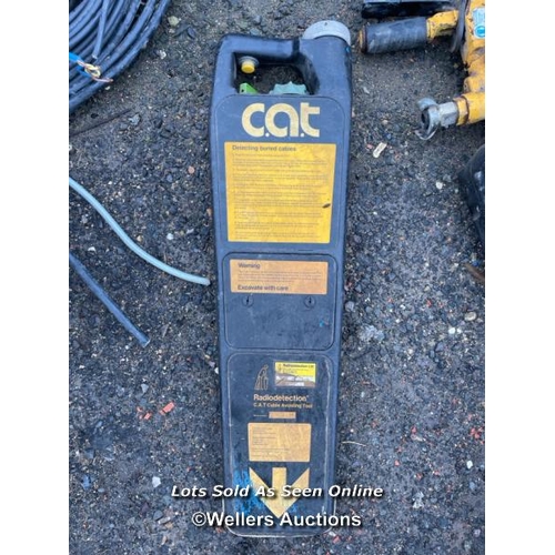 205 - C.A.T CABLE DETECTOR