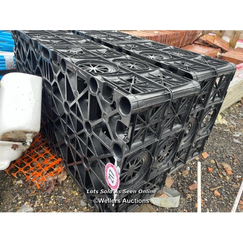 217 - 2X STORM CRATES, 120CM (L) X 60CM (W) X 34.5CM (D)