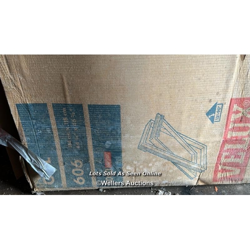 44 - VELUX ROOF WINDOW, 114CM (W) X 118CM (W), TO SUIT ITEM IN LOT 30