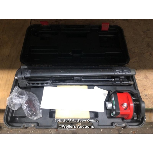 73 - STEEL FORGE LD-SC1A ROTARY LASER LEVEL, IN CASE