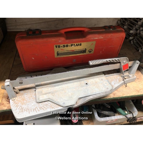 99 - 2X RUBI TILE CUTTERS INC. TS-50-PLUS