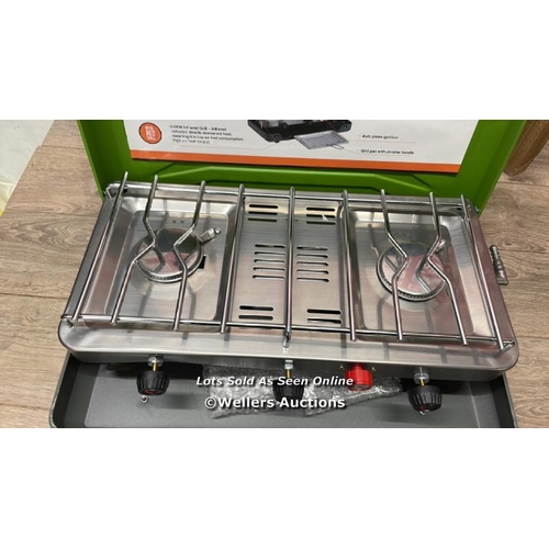 2347 - VANGO COMBI IR INFRARED GRILL COOKER / NOT FULLY TESTED / IN GOOD COSMETIC CONDITION / POWERS UP / M... 