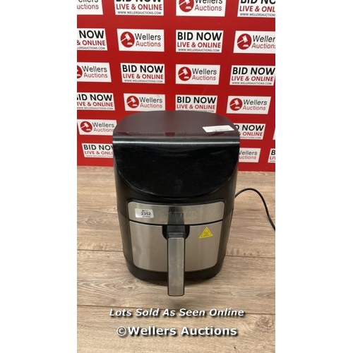 2352 - GOURMIA 6.7L DIGITIAL AIR FRYER / NO POWER / SIGNS OF USE