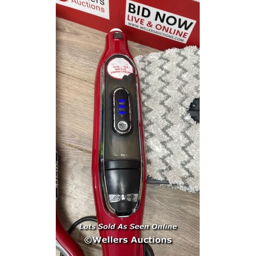 2357 - SHARK S6003UKCO STEAM MOP / POWERS UP / SIGNS OF USE / P5