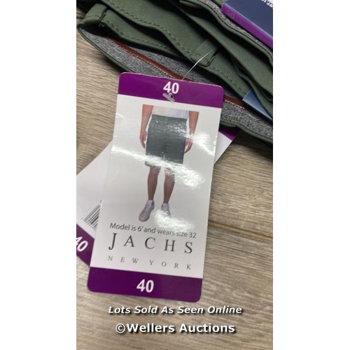 2377 - 7X GENTS NEW JACHS NEW YORK SHORTS / MIXED SIZES