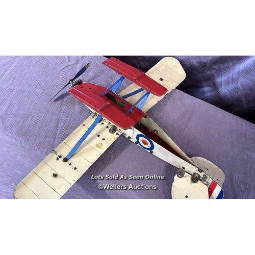 101 - MECCANO AIRPLANE KIT NO. 1