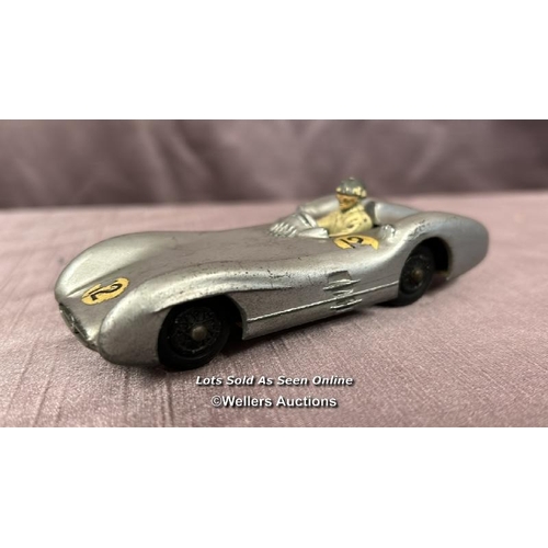 114 - THE CRESCENT TOY COMPANY DIE CAST MERCEDES BENZ 2.5LT GRAND PRIX RACING CAR