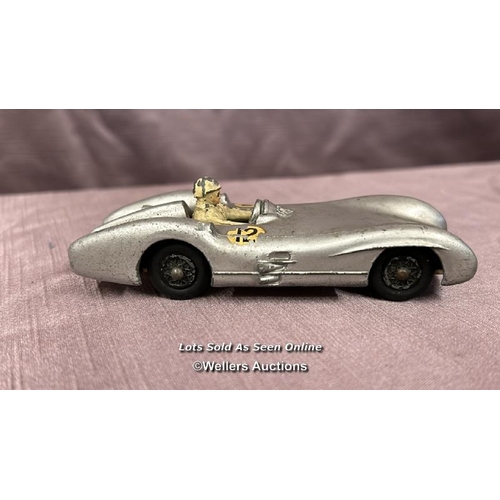 114 - THE CRESCENT TOY COMPANY DIE CAST MERCEDES BENZ 2.5LT GRAND PRIX RACING CAR