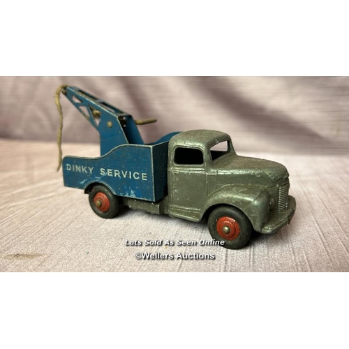 130 - TWO DINKY COMMER BREAKDOWN TRUCKS