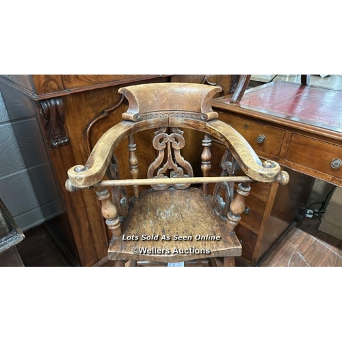 157 - LATE 19TH CENTURY CHILDS HIGH CHAIR