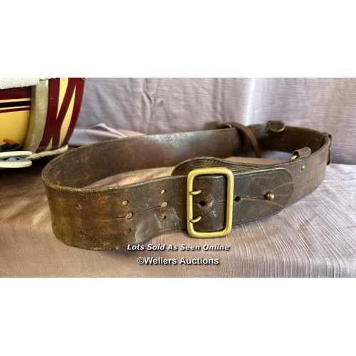 170 - MILITARY BAND DRUM FROM THE '4TH BN THE WILTSHIRE REGIMENT' WITH BATTLE HONOURS, PRE WORLD WAR TWO