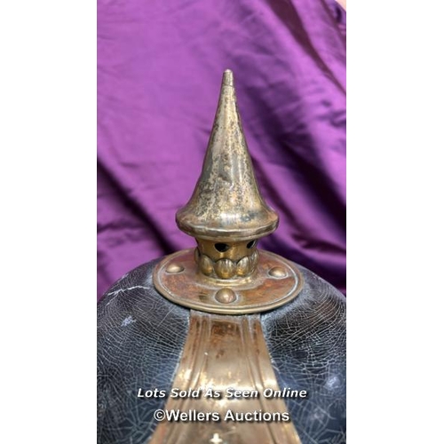 171 - 19TH CENTURY PICKELHAUBE HELMET