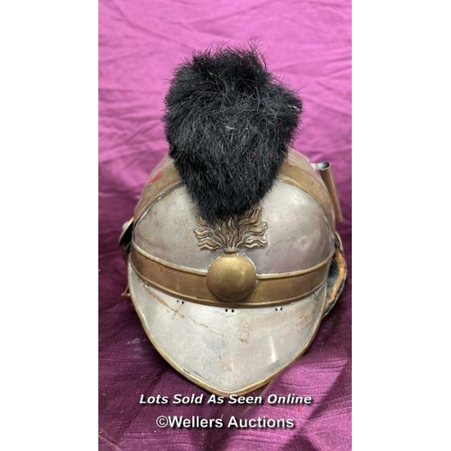 178 - 19TH CENTURY CHILDS CUIRASSIER HELMET