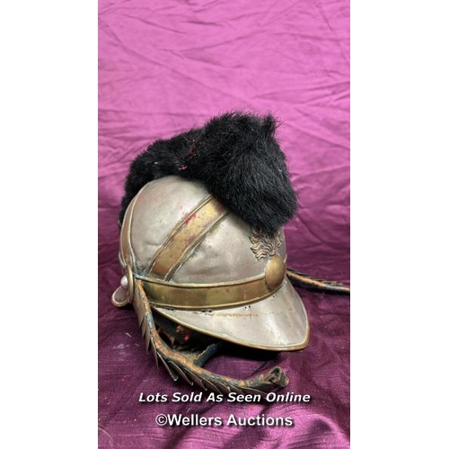 178 - 19TH CENTURY CHILDS CUIRASSIER HELMET