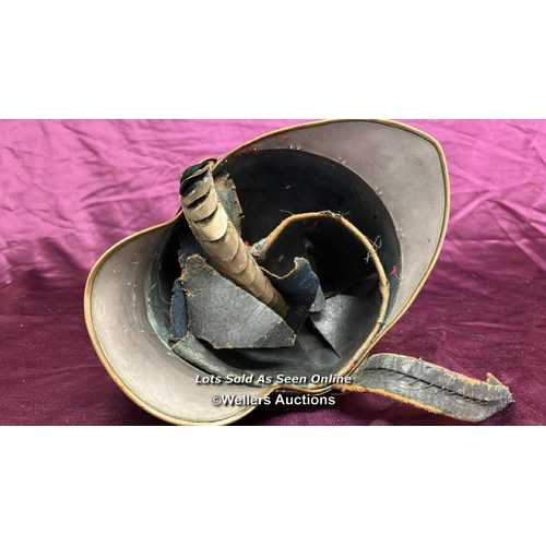 178 - 19TH CENTURY CHILDS CUIRASSIER HELMET