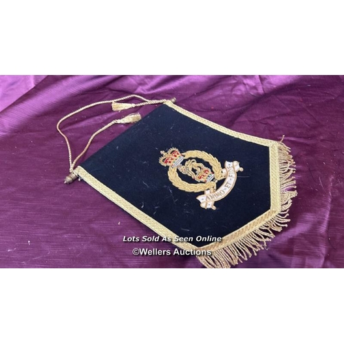 184 - POST 1953 REGIMENTAL MUSICIANS PENNANT