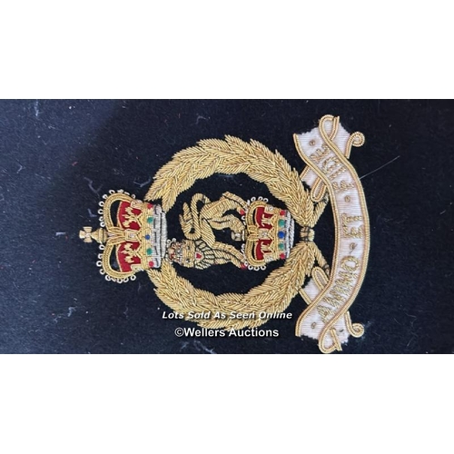 184 - POST 1953 REGIMENTAL MUSICIANS PENNANT