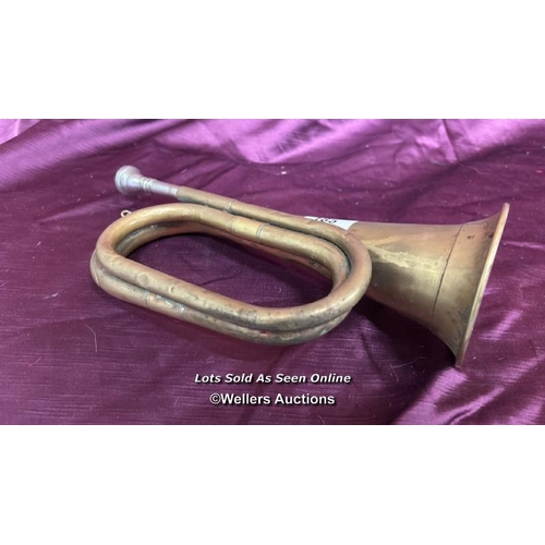 185 - MILITARY STYLE BUGLE