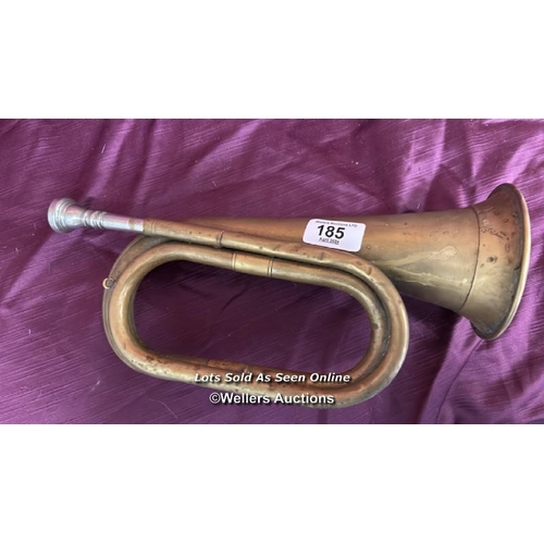 185 - MILITARY STYLE BUGLE