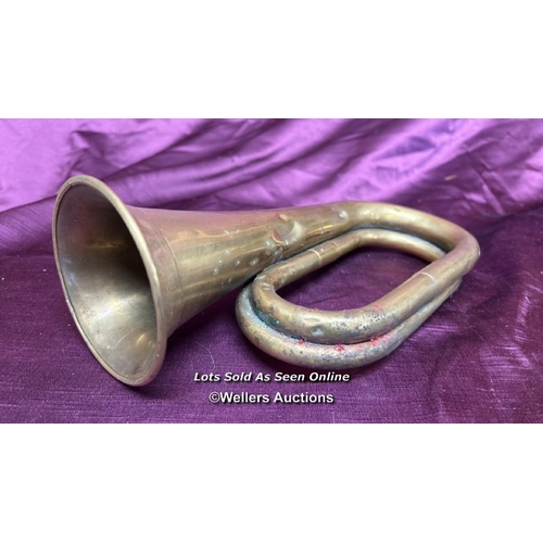 185 - MILITARY STYLE BUGLE