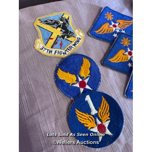 397 - SELECTION OF AMERICAN ARMY AIRFORCE FORMATION PATCHES