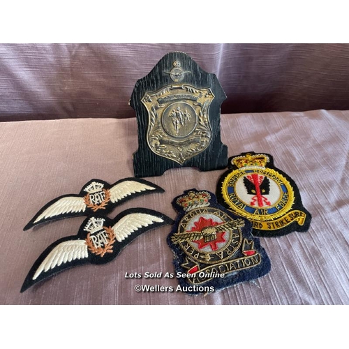 400 - NO. 5 M.T.B.D. RAF 1947 VICTOR LUDORUM TROPHY AND BADGES