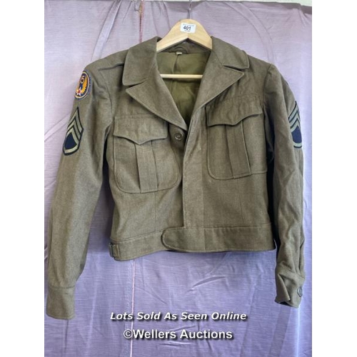 401 - USAAF JACKET, 34R