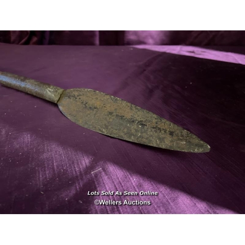 463 - ZULU SPEAR, LENGTH 101CM