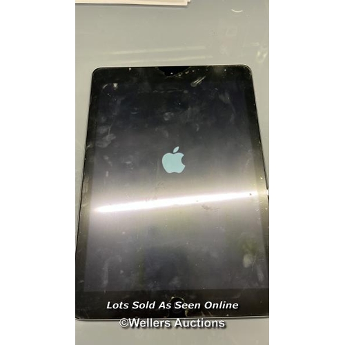 4674 - APPLE IPAD AIR / A1474 / 32GB / SERIAL: DMPLJR9FK11 / I-CLOUD (ACTIVATION) LOCKED / RESTORED TO FACT... 