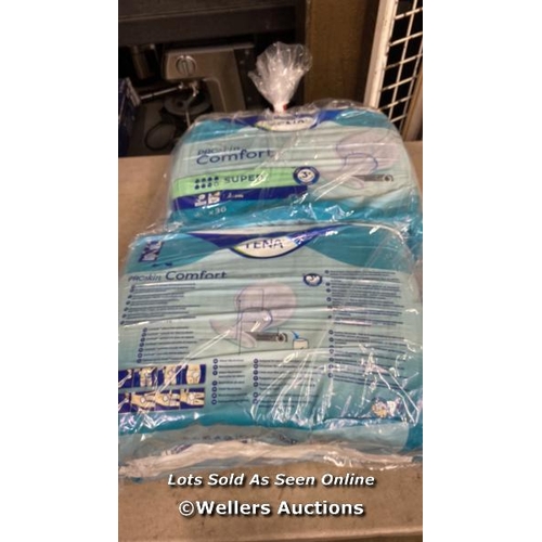 5424 - BAG OF NEW TENA PADS / E2