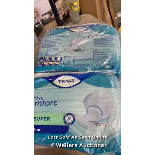 5424 - BAG OF NEW TENA PADS / E2