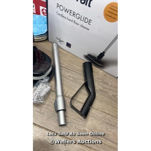 4012 - POWERGLIDE FLOOR CLEANER / NO POWER / SIGNS OF USE / E83